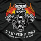Retro Flat Track Motorcycle Racing Speedway T-Shirt