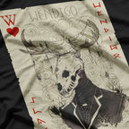 Wendigo Cryptid The Haunting Legend of the Skin Walker T-Shirt