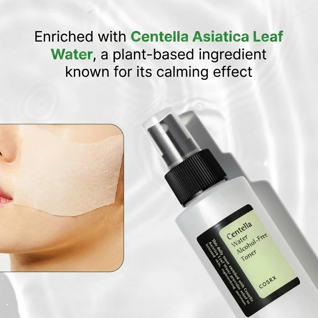 COSRX Centella Water Alcohol-Free Toner 150ml Soothing Hydrating Facial Toner