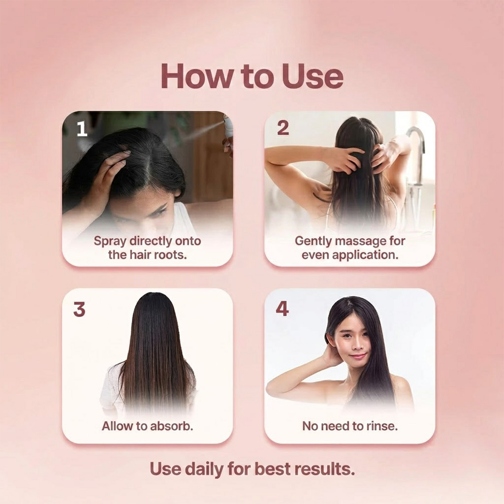 Tropee Mama Hair Treatment Tonic 60ml Anti Hair Loss Hair Growth Scalp Care