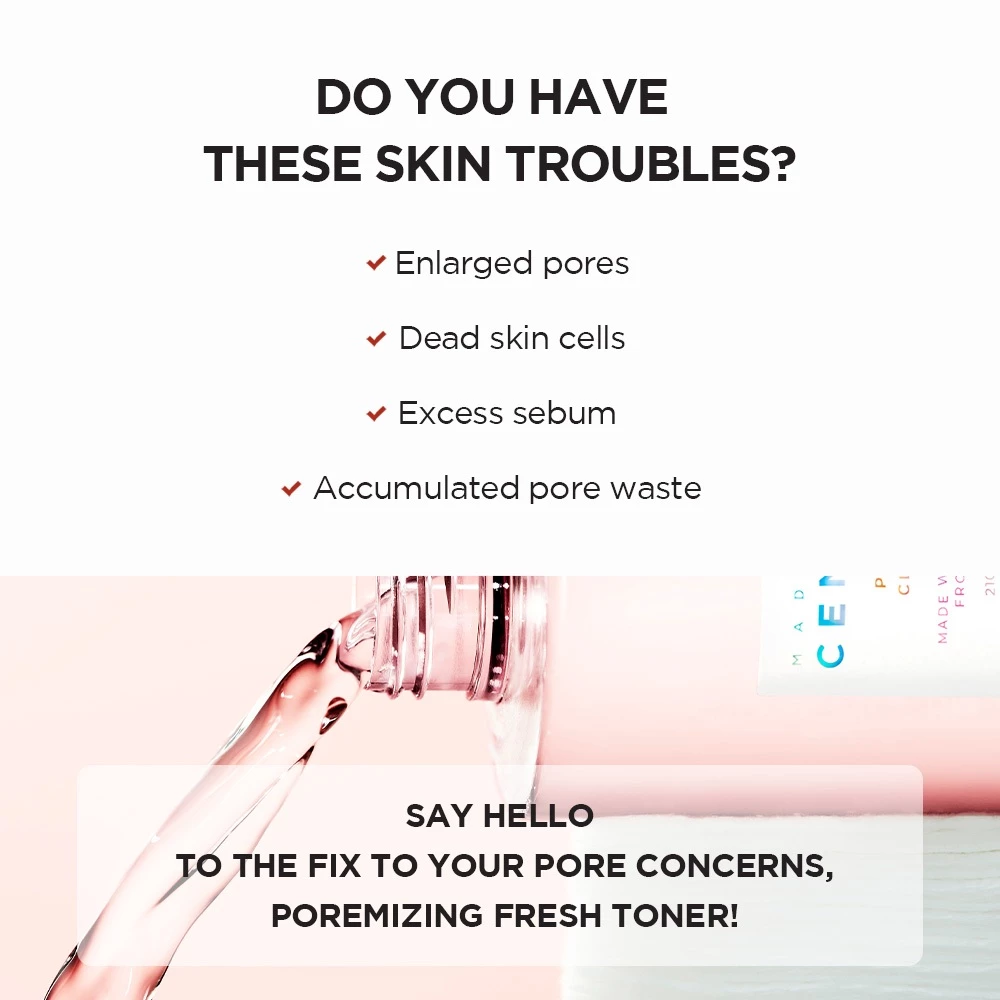 SKIN1004 Madagascar Centella Poremizing Clear Toner 210ml Pore Care Exfoliating