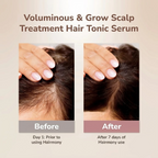 Hairmony Voluminous Grow Scalp Treatment Tonic Serum Ginseng Keratin