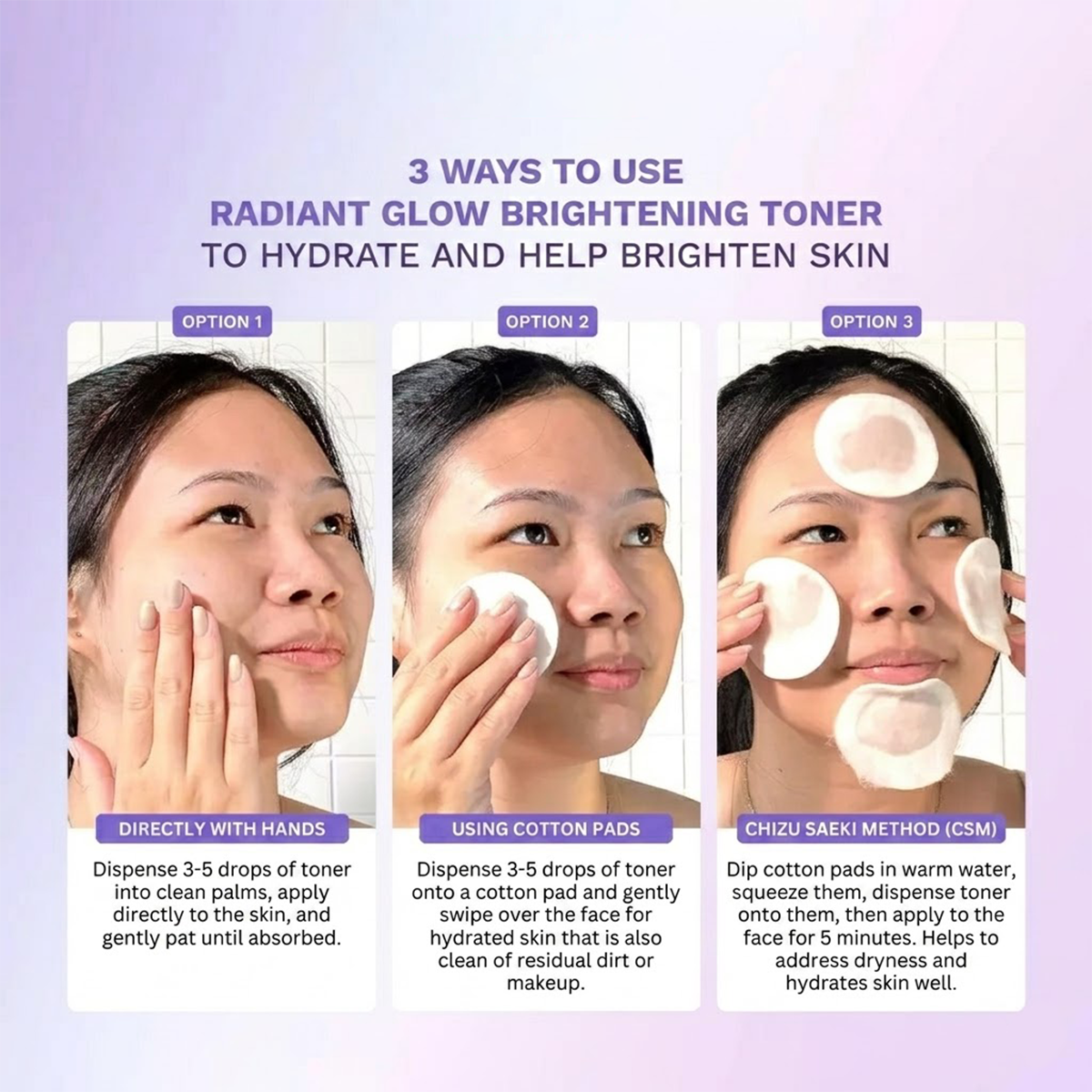 Elsheskin Radiant Glow Brightening Essence Toner 100ml Hydrating Face Toner