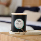 Sleep Project Opulent Oud Aromatic Candle 310g – Premium Scented Candle