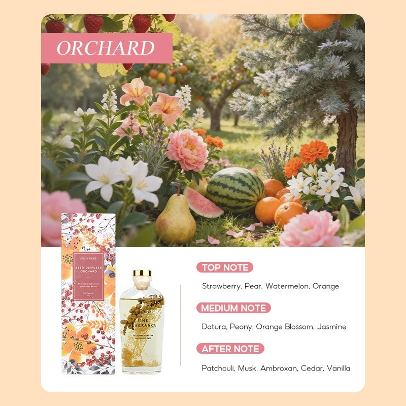 OHSOME Sense More Orchard Reed Diffuser 160ml