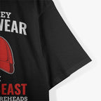 Funny Anti Trump Mark Of The Beast Red Hat Liberal Gift T-Shirt