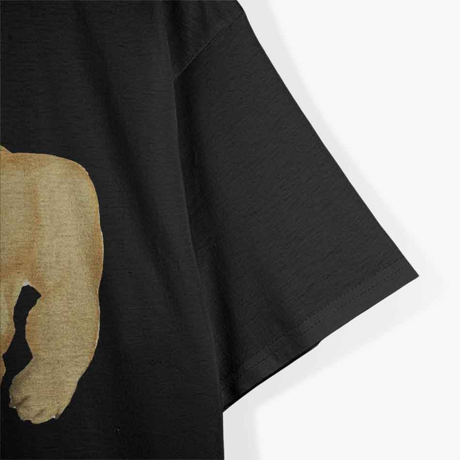 Swole Doge Muscular Dog Meme T-Shirt