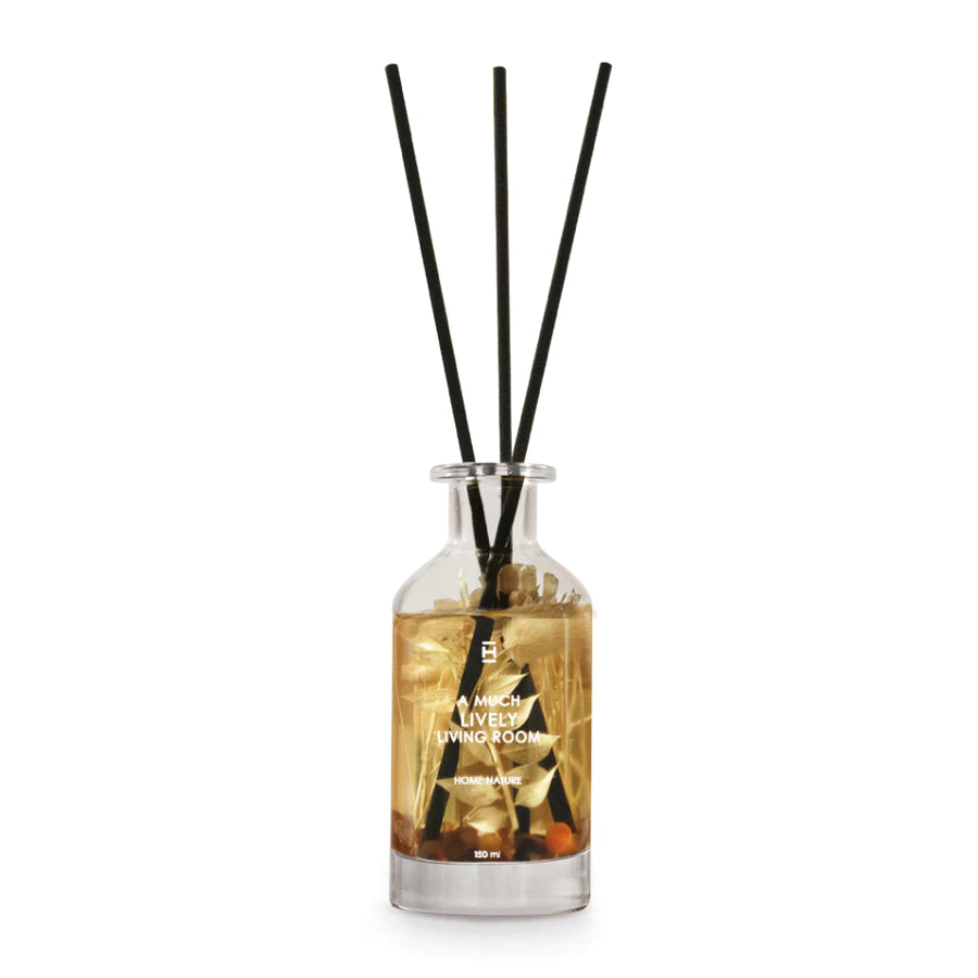 HMNS HOME of HUMANS A Much Lively Living Room Reed Diffuser 150ml – Home Fragrance