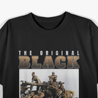 761st Tank Battalion Tribute, Black Panthers WW2 T-Shirt