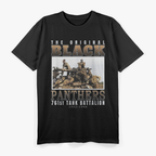 761st Tank Battalion Tribute, Black Panthers WW2 T-Shirt