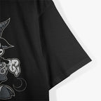 Baphomet Vintage Creepy Cute Cartoon Goat with Occult Charm T-Shirt