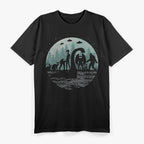 Bigfoot, Loch Ness Monster, Mothman, and Aliens T-Shirt
