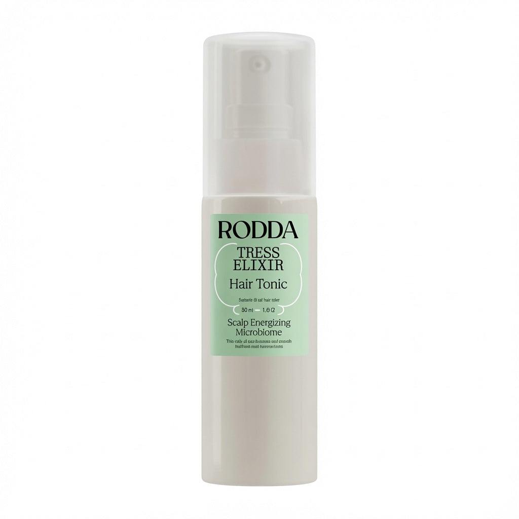 RODDA Tress Elixir Hair Tonic 50ml Rosemary Ginseng Candlenut Scalp Repair
