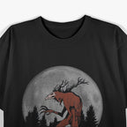 Funny Wendigo Cryptid Skin: A Humorous Take on the Haunting Legend T-Shirt