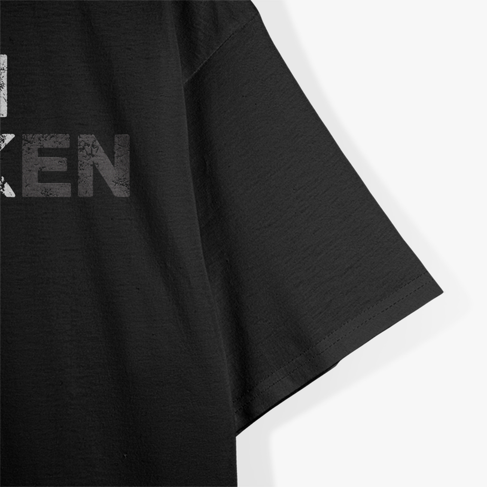 Grief Keepsake I'm OK Broken T-Shirt
