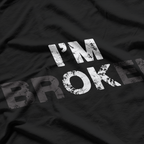 Grief Keepsake I'm OK Broken T-Shirt