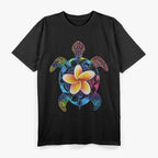 Tie Dye Sea Turtle Hawaii T-Shirt
