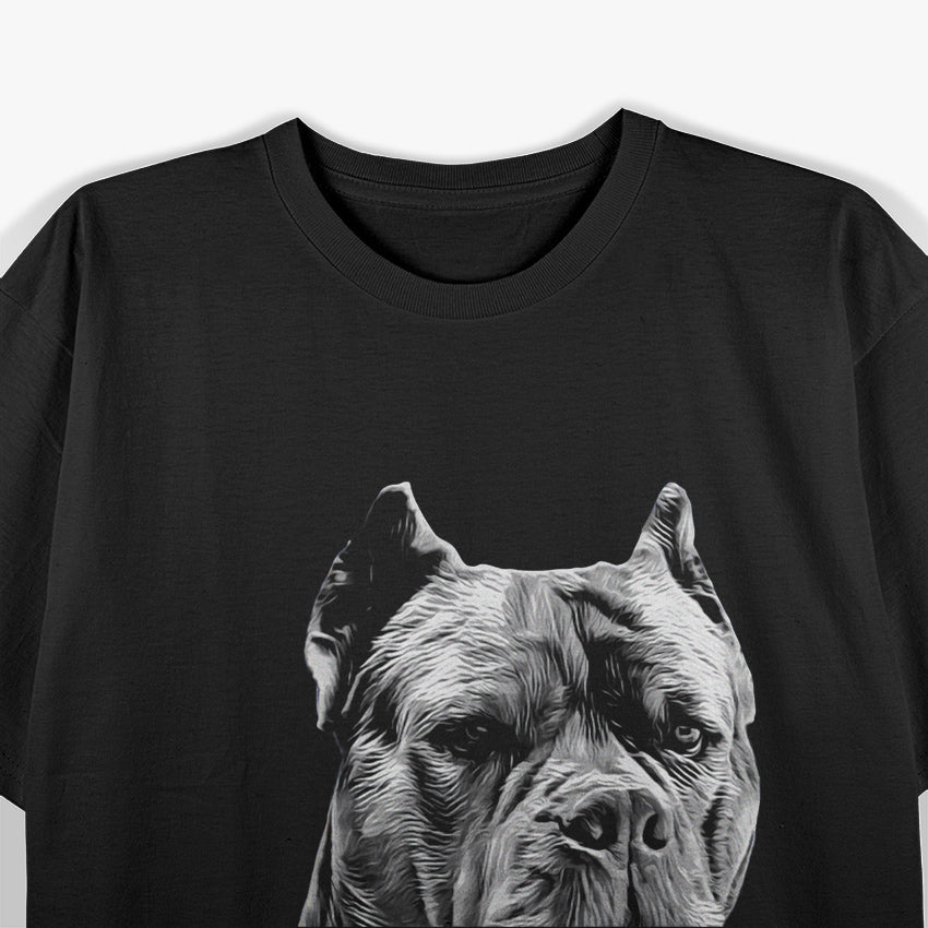 Cane Corso Italiano Graphic T-Shirt