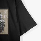 Japanese Tattoo Demon - Oni Devil Hannya Mask Aesthetic Art T-Shirt