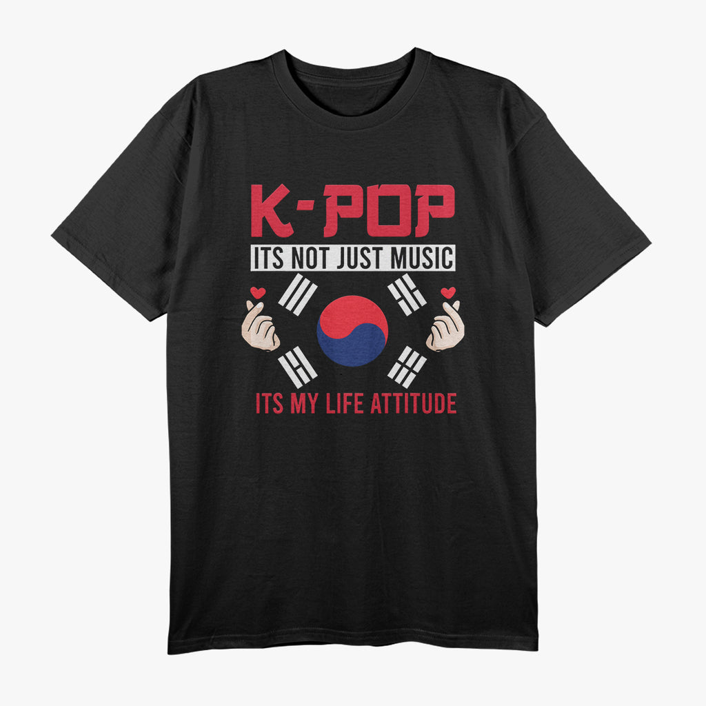 K-pop Its Not Just Music Kpop Its T-Shirt T-Shirt
