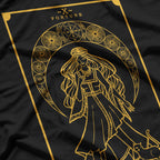 Norse Goddess Freyja A Mystical Tarot Card T-Shirt