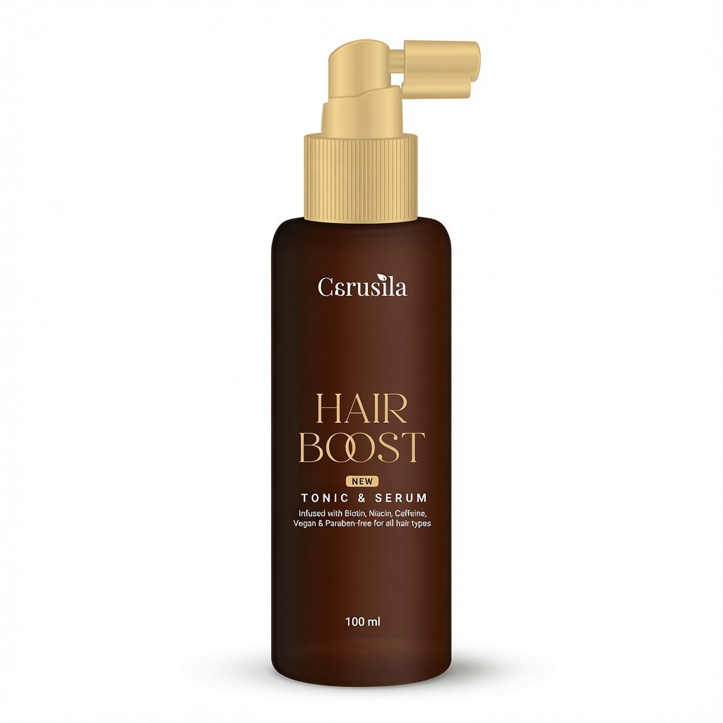 CARUSILA Hair Boost 2in1 Tonic Serum with Baicapil Hair Growth Care 100ml