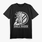 Viking Shield Maiden: Celebrating the Strength of Female Norse Warriors T-Shirt