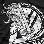 Viking Shield Maiden: Celebrating the Strength of Female Norse Warriors T-Shirt