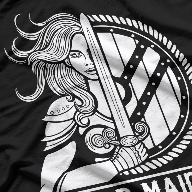 Viking Shield Maiden: Celebrating the Strength of Female Norse Warriors T-Shirt