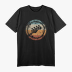 Vintage Bass Guitar Headstock for Bassist and Bass Player T-Shirt