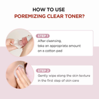 SKIN1004 Madagascar Centella Poremizing Clear Toner 210ml Pore Care Exfoliating