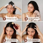 CARUSILA Hair Boost 2in1 Tonic Serum with Baicapil Hair Growth Care 100ml