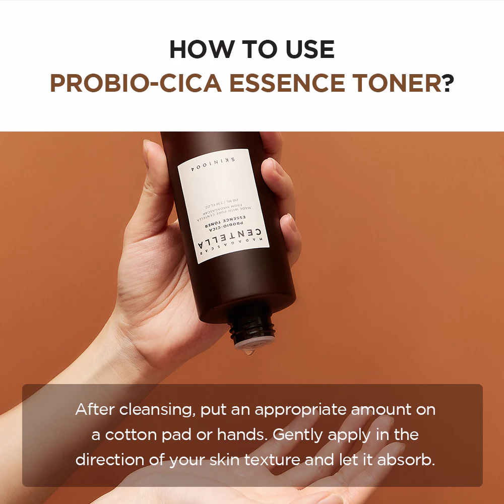 SKIN1004 Madagascar Centella Probio-Cica Essence Toner 210ml