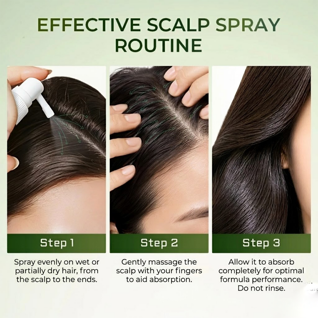 Lab On Hair Scalp Spray Hair Tonic Anti Hair Loss Strengthening Scalp Care