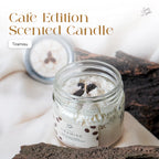 Scent & Light Café Edition Tiramisu Candle 130g – Soy Aromatherapy Scented Candle