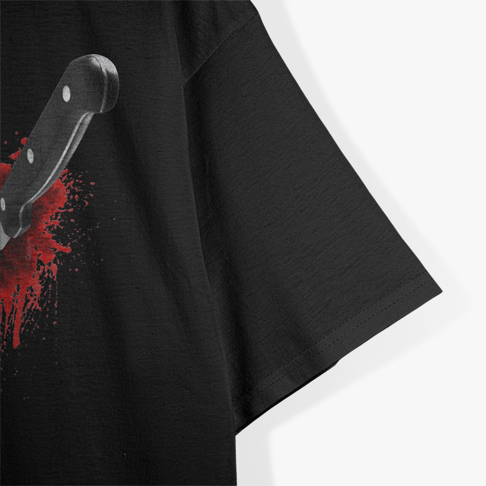 Funny I’m Fine Bloody T-Shirt