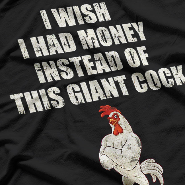 I Wish You Were as Interesting as My Chickens T-Shirt