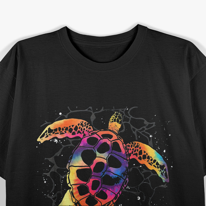 Tribal Sea Turtle T-Shirt