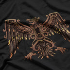 Aztec Eagle Symbol of Strength and Mexican Pride T-Shirt