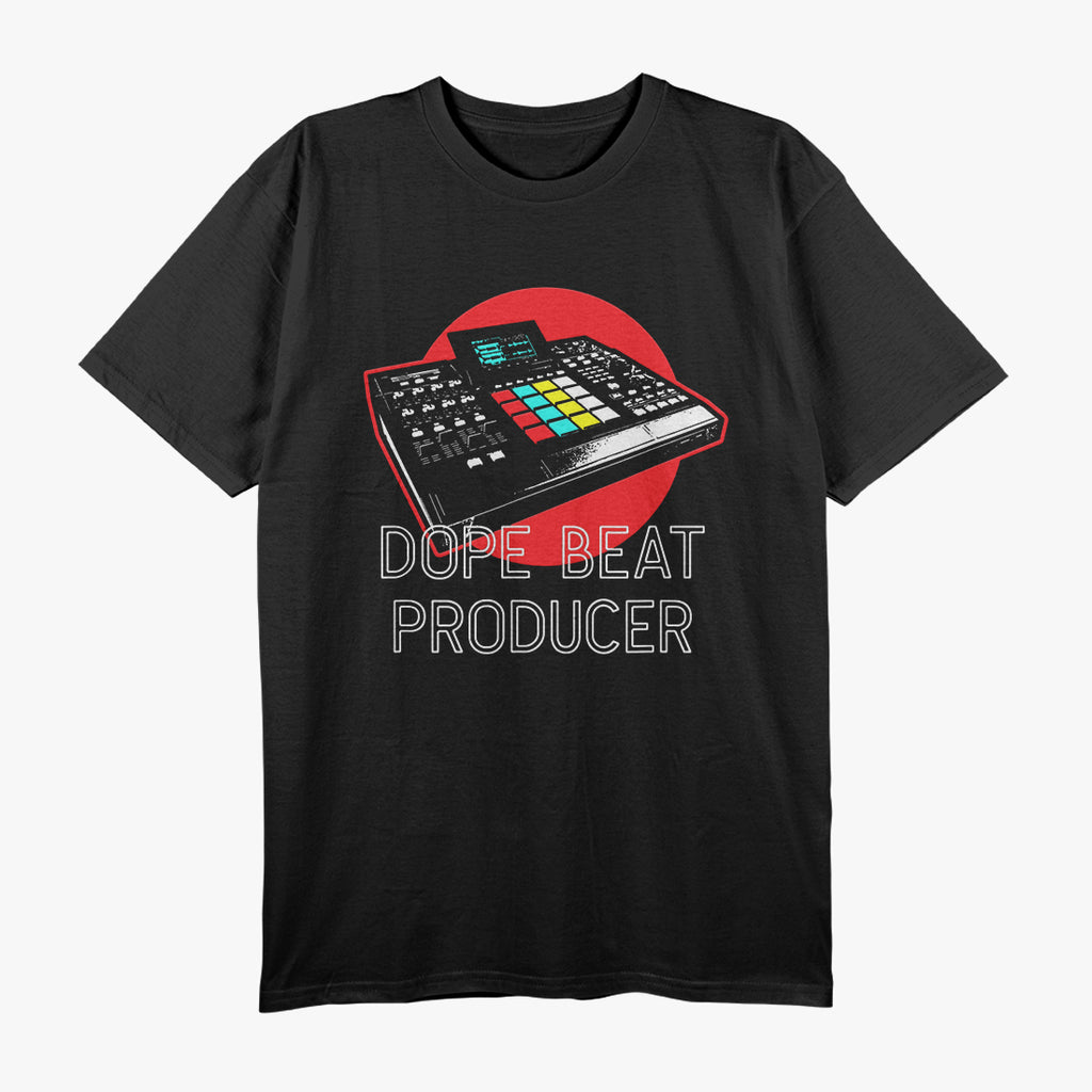 Beatmaker Drum Machine Pun Costume For A Music Producer T-Shirt