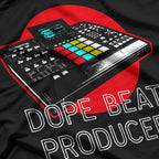 Beatmaker Drum Machine Pun Costume For A Music Producer T-Shirt