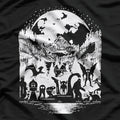 Cryptid Monsters Bigfoot and Mothman T-Shirt