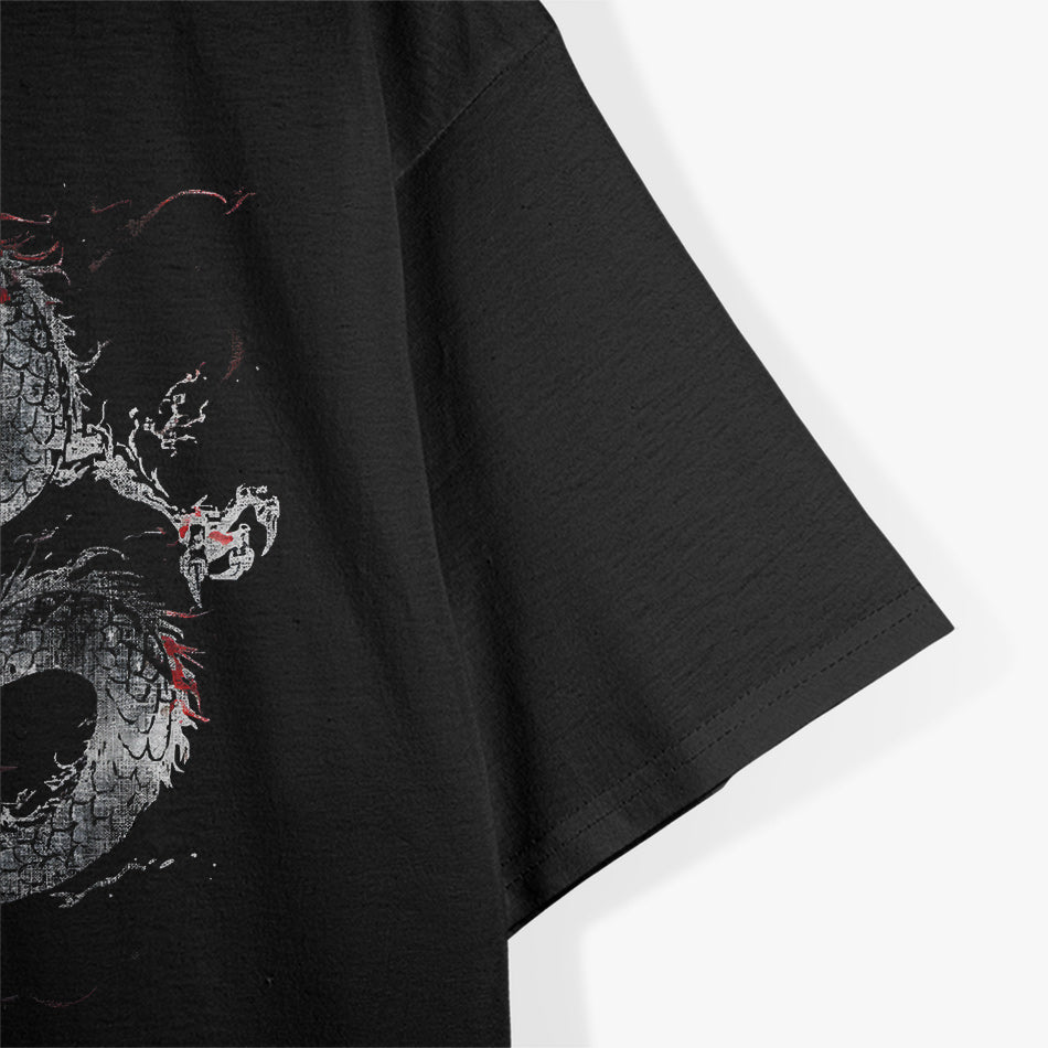 Dragon Wing Chun Grace, Power, and Precision T-Shirt