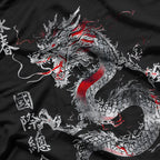 Dragon Wing Chun Grace, Power, and Precision T-Shirt