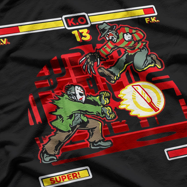 Horror Movie Video Game Lazy Halloween Costume Funny Gamer T-Shirt