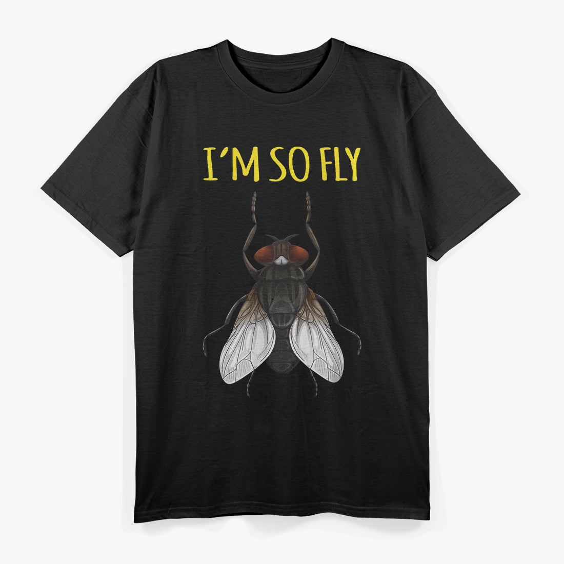 I'm So Fly Insect Bug Men Novelty T-Shirt