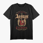 If It Involves Jesus And Guitars Count Me In Jesus T-Shirt
