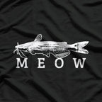 Catfish Meow Catfishing Fishing Fisherman T-Shirt
