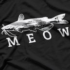 Catfish Meow Catfishing Fishing Fisherman T-Shirt