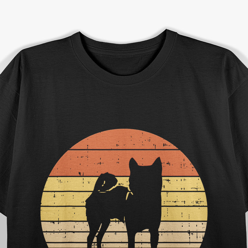 Retro Vintage Shiba Inu T-Shirt